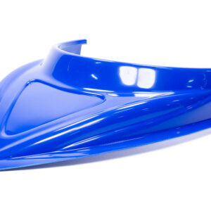 FIVESTAR MD3 Hood Scoop 3in Tall Curved Chevron Blue 040-4114-CB