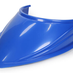 FIVESTAR MD3 Hood Scoop 5in Tall Curved Chevron Blue 040-4116-CB