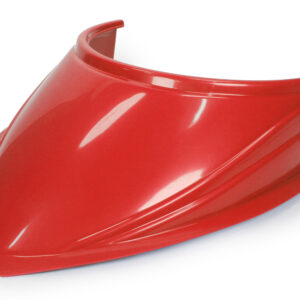 FIVESTAR MD3 Hood Scoop 5in Tall Curved Red 040-4116-R