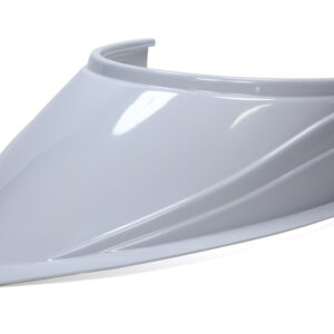 FIVESTAR MD3 Hood Scoop 5in Tall Curved White 040-4116-W