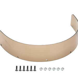 FIVESTAR Hood Scoop Deflector Extension Kit Tinted 040-4117-TNT