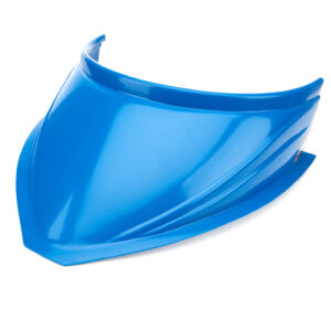 FIVESTAR MD3 Hood Scoop 5in Tall 18in Wide Curved Blue 040-4118-CB