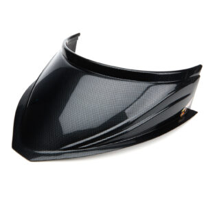 FIVESTAR MD3 Hood Scoop 5in Tall 18in Wide Curved CF look 040-4118-CF