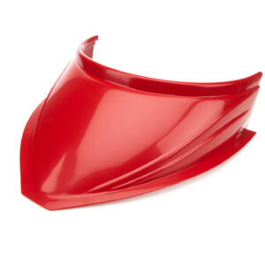 FIVESTAR MD3 Hood Scoop 5in Tall 18in Wide Curved Red 040-4118-R