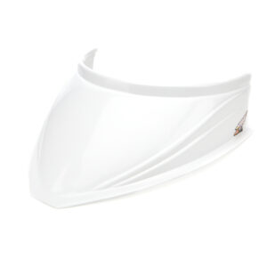 FIVESTAR MD3 Hood Scoop 5in Tall 18in Wide Curved White 040-4118-W