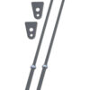 FIVESTAR Body Brace Kit Aluminum Adjustable 2pk Premium 10001-75933