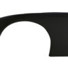 FIVESTAR 2019 LM Molded Plastic Fender Black Left 11002-23051-BL