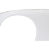 FIVESTAR 2019 LM Molded Plastic Fender White Left 11002-23051-WL