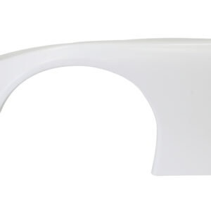 FIVESTAR 2019 LM Molded Plastic Fender White Left 11002-23051-WL