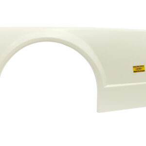 FIVESTAR 2019 LM Plastic Quarter Panel White Left 11002-27351-WL