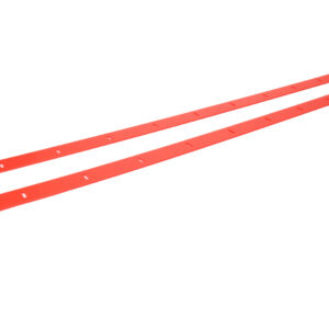 FIVESTAR 2019 LM Body Nose Wear Strips Flourescent Red 11002-41551-FR