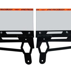 FIVESTAR Spoiler Complete 6-1/2in 1/4in Polycarbonate 11002-47389-B