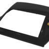 FIVESTAR 2019 LM Composite Rear Greenhouse Black 11002-51511-B