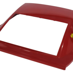 FIVESTAR 2019 LM Composite Rear Greenhouse Red 11002-51511-R