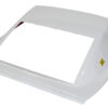FIVESTAR 2019 LM Composite Rear Greenhouse White 11002-51511-W