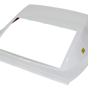 FIVESTAR 2019 LM Composite Rear Greenhouse White 11002-51511-W