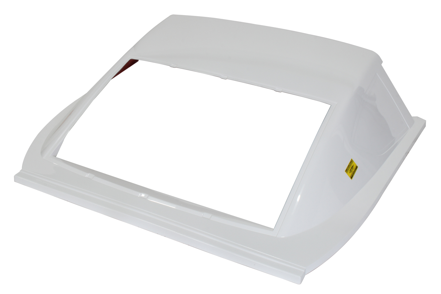 FIVESTAR 2019 LM Composite Rear Greenhouse White 11002-51511-W