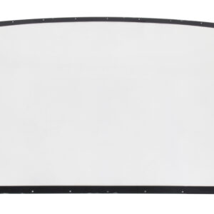 FIVESTAR 2019 LM Rear Window Unco ated Cut Drilled W/Black 11002-61151