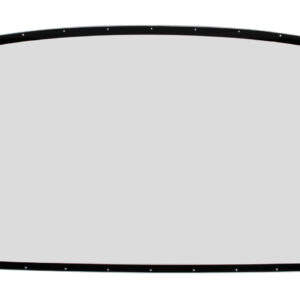 FIVESTAR 2019 LM Rear Window Coat ed Cut Drilled W/Black 11002-61153