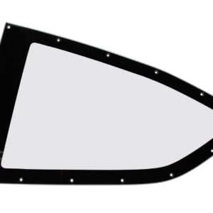 FIVESTAR 2019 LM Qtr Window Left Cut Drilled W/Blackout 11002-65153-L