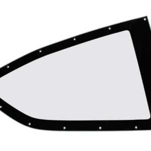 FIVESTAR 2019 LM Qtr Window Right Cut Drilled W/Blackout 11002-65153-R