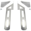 FIVESTAR Aluminum Hood Hinge Kit Extended Pair 11002-73333