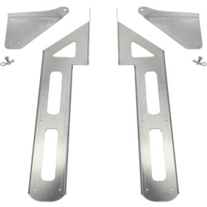 FIVESTAR Aluminum Hood Hinge Kit Extended Pair 11002-73333