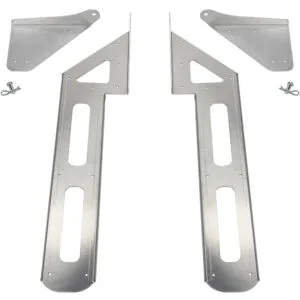 FIVESTAR Aluminum Hood Hinge Kit Extended Pair 11002-73333