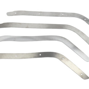 FIVESTAR 2019 LM Nose to Fender Backup Plate Kit 2pcs 11002-75133