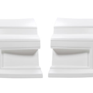 FIVESTAR 2019 LM Camaro Nose Plastic White 11132-41051-W