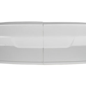 FIVESTAR Bumper Cover Complete White N.Amer Sportsman 12001-45051-W