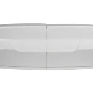 FIVESTAR Bumper Cover Complete White N.Amer Sportsman 12001-45051-W