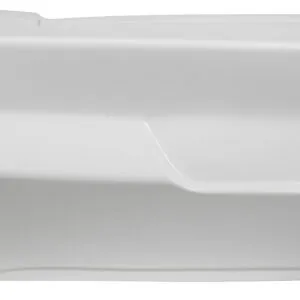 FIVESTAR Bumper Cover Left White N.Amer Sportsman 12001-45051-WL