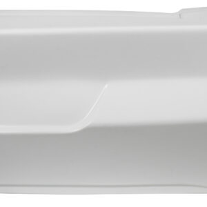 FIVESTAR Bumper Cover Right White N.Amer Sportsman 12001-45051-WR
