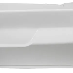 FIVESTAR Bumper Cover Right White N.Amer Sportsman 12001-45051-WR