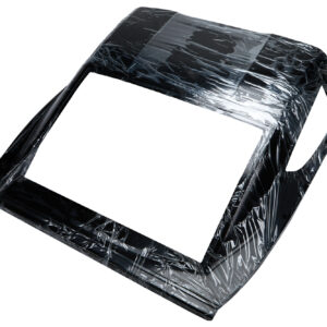 FIVESTAR Greenhouse Rear Black North American Sportsman 12001-51511-B