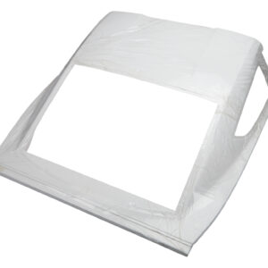 FIVESTAR Greenhouse Rear White North American Sportsman 12001-51511-W