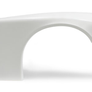 FIVESTAR Fender Right White LSMC Plastic Full 13002-23051-WR