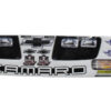 FIVESTAR Camaro Headlight Sticker 140-410-ID