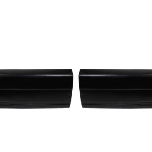 FIVESTAR 92 IROC Z Bumper Cover Black Plastic 140-450-B
