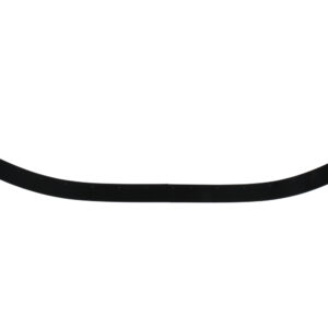 FIVESTAR Wear Strip Front 2pc. Black ARCA K&N 14001-41551-B