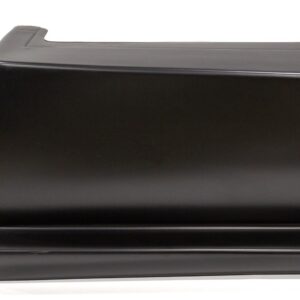 FIVESTAR Bumper Cover Rear Truck Black Left Side 21001-45051-BL