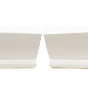 FIVESTAR Bumper Cover Rear Truck White 21001-45051-W