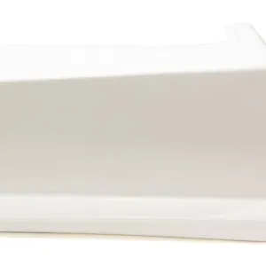 FIVESTAR Bumper Cover Rear Truck White Right Side 21001-45051-WR