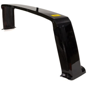 FIVESTAR 2019 Truck Greenhouse Rear Composite Black 21001-51511-B