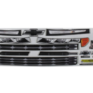 FIVESTAR 2019 Chevy Silverado Nose ID Graphics Kit 21191-44141