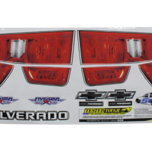 FIVESTAR 2019 Chevy Silverado Tail ID Graphics Kit 21191-44541