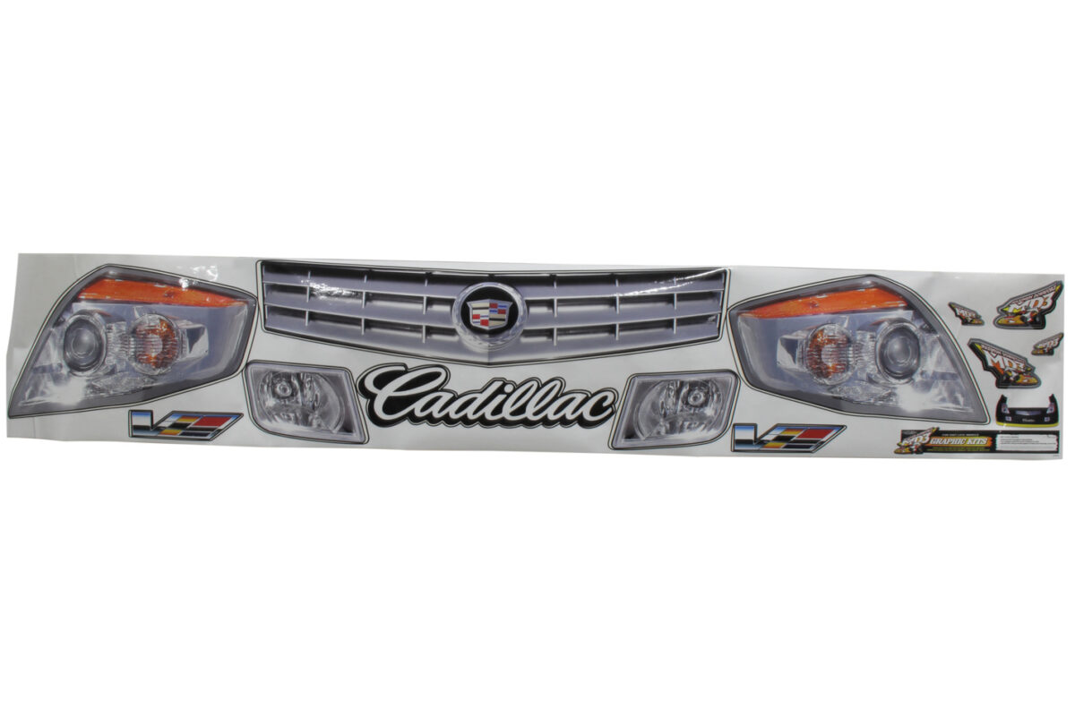FIVESTAR Nose Only Graphics MD3 Cadillac Sticker Decal 215-410-ID