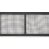 FIVESTAR Nose Screen Outlaw LM Black 22001-46333B