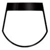 FIVESTAR Windshield Bandolero 23001-63253